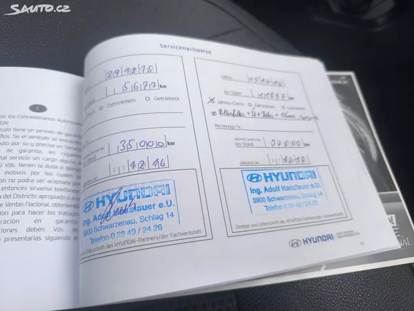 Hyundai ix35 2.0D4X4,70KM,MAX VÝBAVA,KRÁSNÝ - foto 20