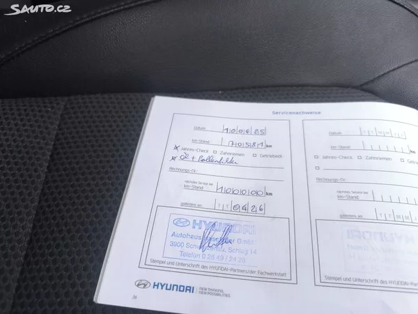 Hyundai ix35 2.0D4X4,70KM,MAX VÝBAVA,KRÁSNÝ - foto 21