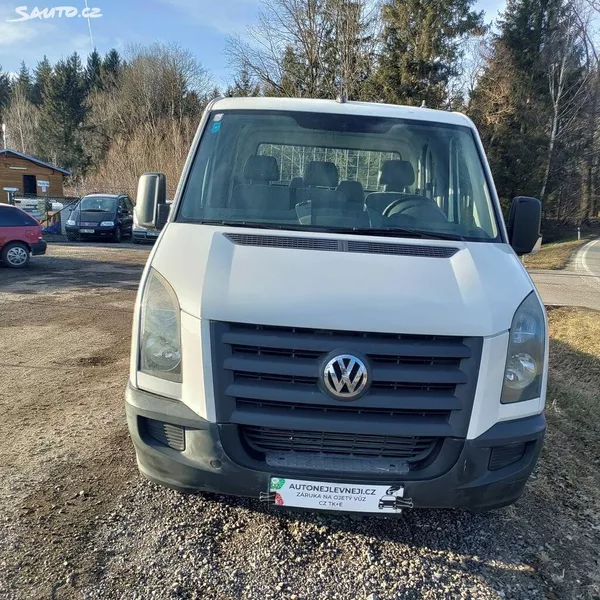 Volkswagen Crafter 7MÍST,KRÁSNÝ,SERVIS,DLOUHÝ3,5M - foto 2