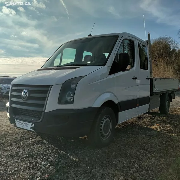 Volkswagen Crafter 7MÍST,KRÁSNÝ,SERVIS,DLOUHÝ3,5M - foto 3