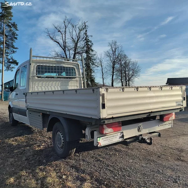 Volkswagen Crafter 7MÍST,KRÁSNÝ,SERVIS,DLOUHÝ3,5M - foto 5