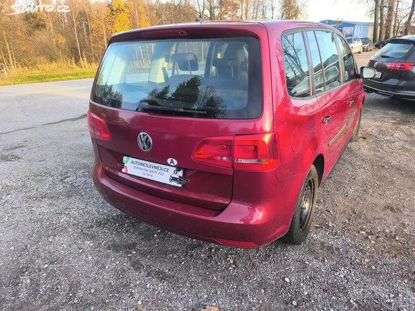 Volkswagen Touran TDI,PĚKNÝ,185TKM,SERVISKA,CENA - foto 4