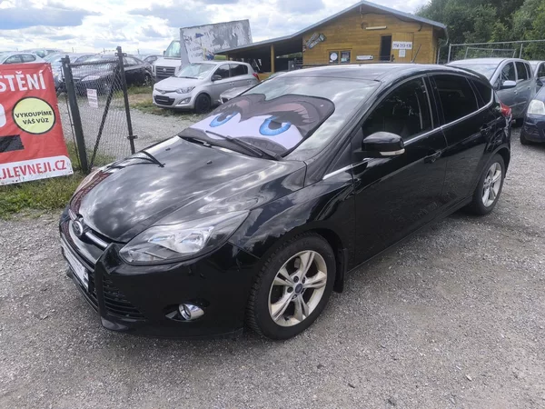 Ford Focus 2.0TDCI103KW,MAX VÝBAVA,KRÁSNÝ - foto 3