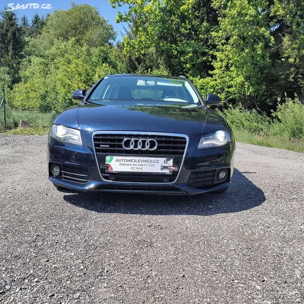 Audi A4 3.0TDI,MANUÁL,4X4,KRÁSNÁ,1MAJ - foto 2