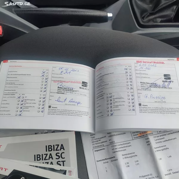 Seat Ibiza KRÁSNÁ,65KM,SERVISKA,1MAJ71LET - foto 16