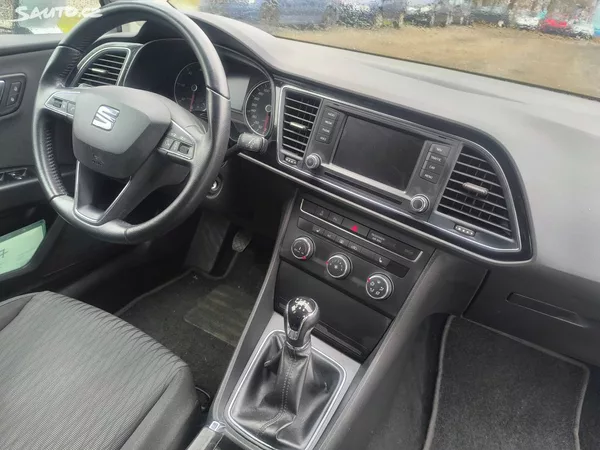 Seat Leon TDI 81KW,110T.KM,KRÁSNÉ,VÝBAVA - foto 10