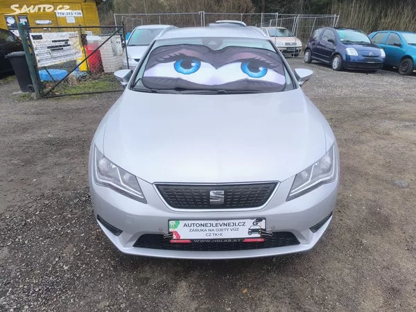 Seat Leon TDI 81KW,110T.KM,KRÁSNÉ,VÝBAVA - foto 2