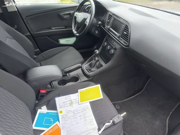 Seat Leon TDI 81KW,110T.KM,KRÁSNÉ,VÝBAVA - foto 9