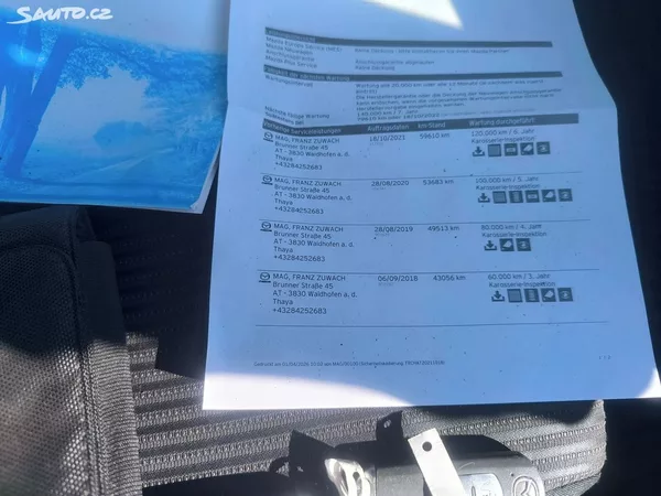 Mazda 3 2,0i,KRÁSNÁ,70KM,SERVISKA,1MAJ - foto 15
