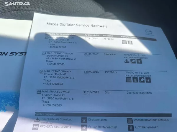 Mazda 3 2,0i,KRÁSNÁ,70KM,SERVISKA,1MAJ - foto 16