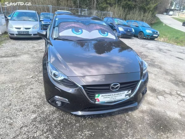 Mazda 3 2,0i,KRÁSNÁ,70KM,SERVISKA,1MAJ - foto 2