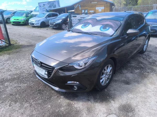 Mazda 3 2,0i,KRÁSNÁ,70KM,SERVISKA,1MAJ - foto 3