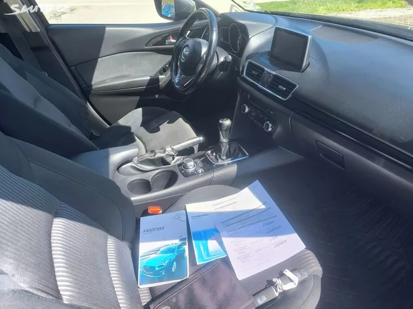 Mazda 3 2,0i,KRÁSNÁ,70KM,SERVISKA,1MAJ - foto 8