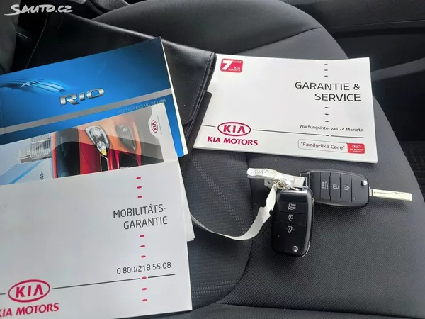 Kia Rio KRÁSNÁ,75T.KM,1MAJ48LET,VÝBAVA - foto 11