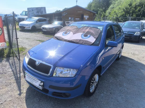 Škoda Fabia 1,9TDI,125T.KM,SERVISKA,VÝBAVA - foto 3