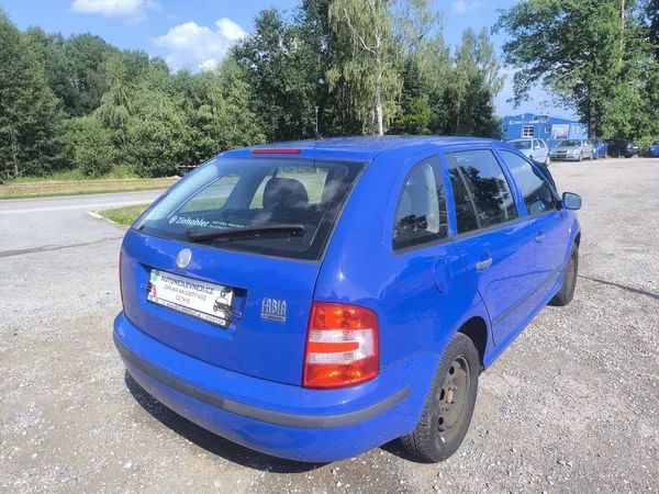 Škoda Fabia 1,9TDI,125T.KM,SERVISKA,VÝBAVA - foto 4