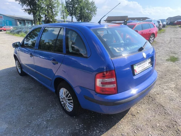 Škoda Fabia 1,9TDI,125T.KM,SERVISKA,VÝBAVA - foto 5