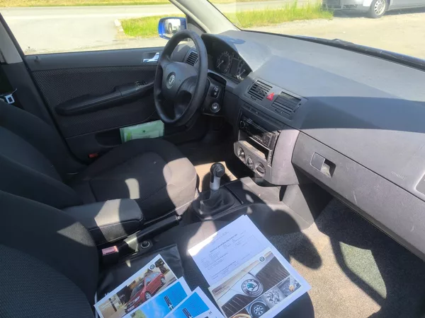 Škoda Fabia 1,9TDI,125T.KM,SERVISKA,VÝBAVA - foto 8