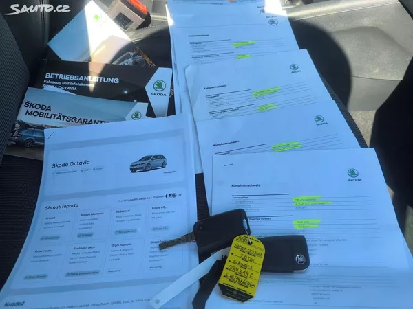Škoda Octavia 2.0TDI110KW 4X4, VÝBAVA,170TKM - foto 12