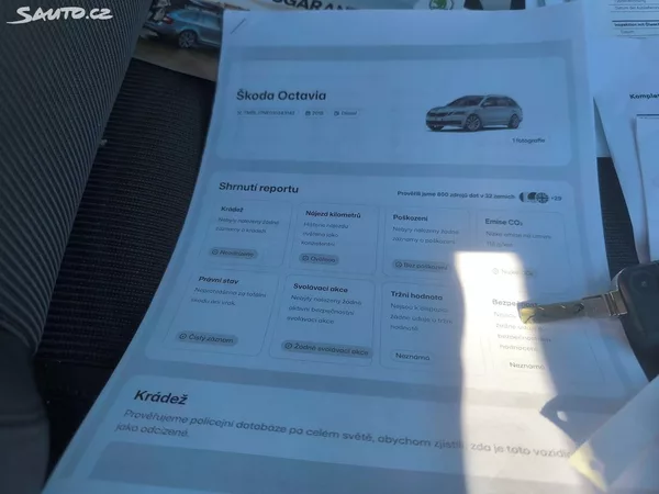 Škoda Octavia 2.0TDI110KW 4X4, VÝBAVA,170TKM - foto 13