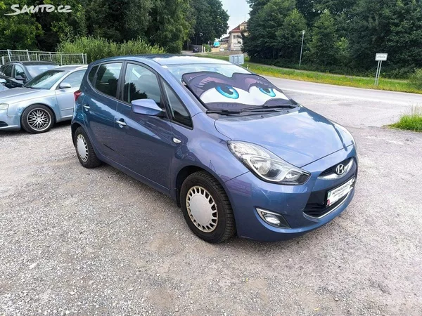 Hyundai ix20 KRÁSNÝ,100TKM,SERVISKA,1MAJ67L