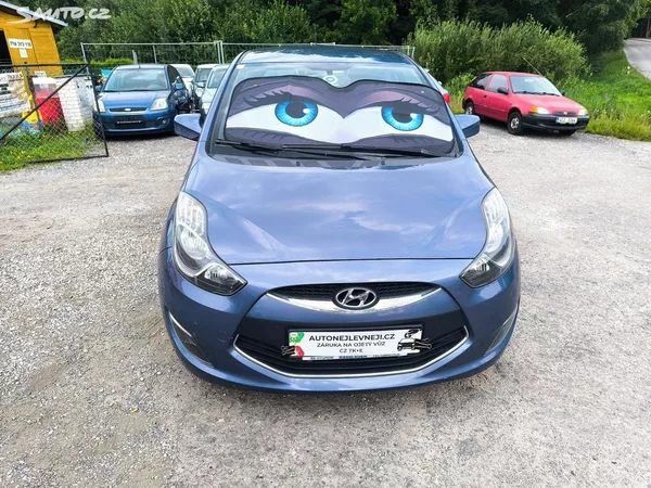 Hyundai ix20 KRÁSNÝ,100TKM,SERVISKA,1MAJ67L - foto 2
