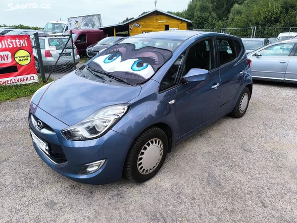Hyundai ix20 KRÁSNÝ,100TKM,SERVISKA,1MAJ67L - foto 3