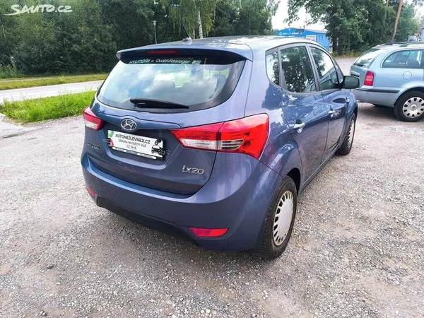 Hyundai ix20 KRÁSNÝ,100TKM,SERVISKA,1MAJ67L - foto 4