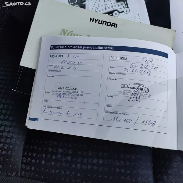 Hyundai ix20 KUP CZ,KRÁSNÁ,CENA,SERVISKA - foto 16
