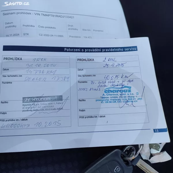 Hyundai ix20 KUP CZ,KRÁSNÁ,CENA,SERVISKA - foto 17