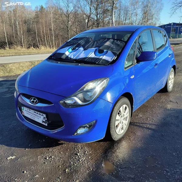 Hyundai ix20 KUP CZ,KRÁSNÁ,CENA,SERVISKA - foto 2