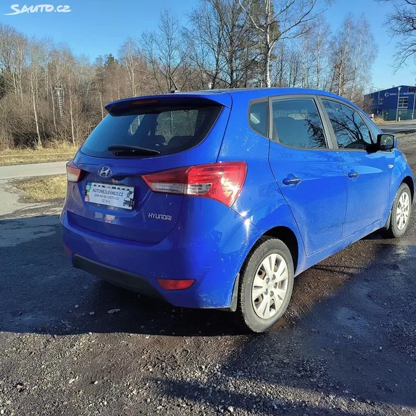 Hyundai ix20 KUP CZ,KRÁSNÁ,CENA,SERVISKA - foto 3