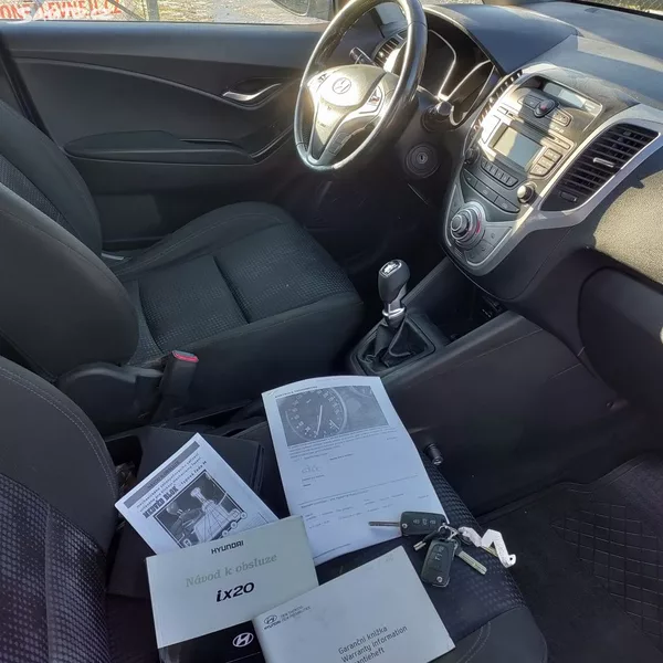 Hyundai ix20 KUP CZ,KRÁSNÁ,CENA,SERVISKA - foto 8