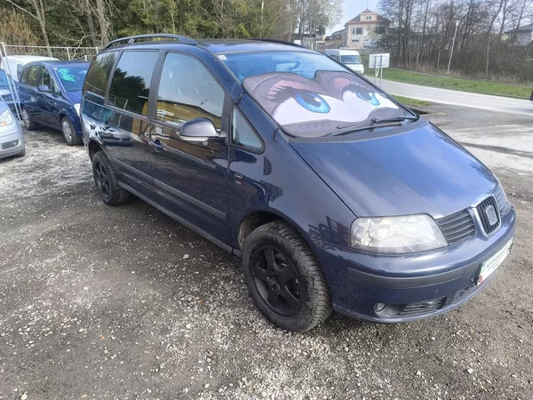 Seat Alhambra 1,9TDI,BEZ KOROZE,7MÍST,TZ,ALU