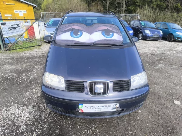 Seat Alhambra 1,9TDI,BEZ KOROZE,7MÍST,TZ,ALU - foto 2