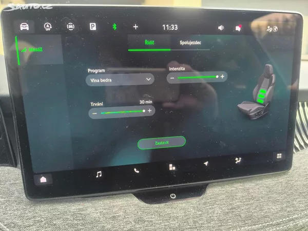 Škoda Superb -DPH,KRÁSNÝ,CZ,VÝBAVA,MASÁŽE - foto 21
