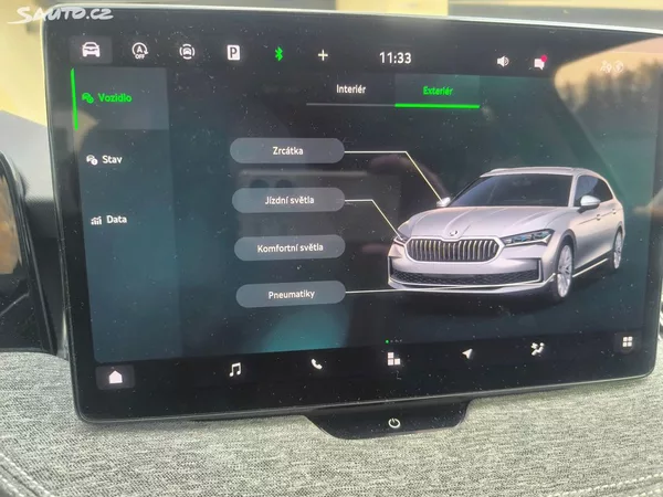 Škoda Superb -DPH,KRÁSNÝ,CZ,VÝBAVA,MASÁŽE - foto 22