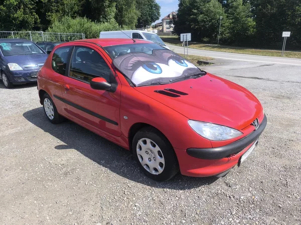 Peugeot 206 PĚKNÝ,BEZ KOROZE,NOVÁ TK+E - foto 2