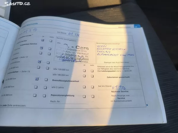 Audi A4 TDI 4X4,135TKM,KRÁSNÁ,SERVISKA - foto 13