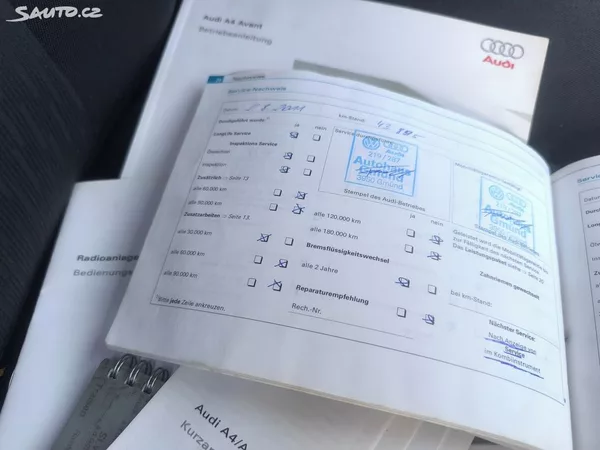 Audi A4 TDI 4X4,135TKM,KRÁSNÁ,SERVISKA - foto 14