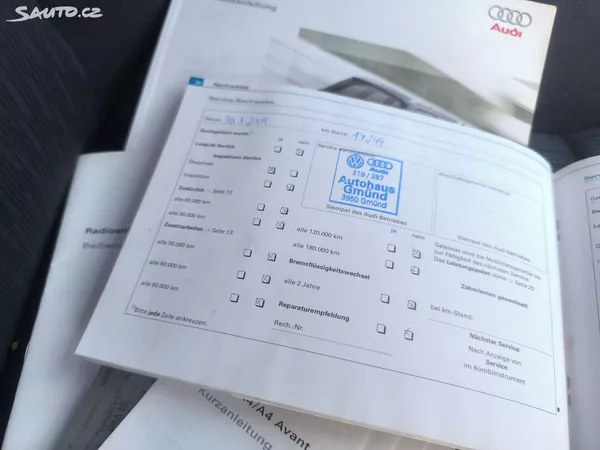 Audi A4 TDI 4X4,135TKM,KRÁSNÁ,SERVISKA - foto 16