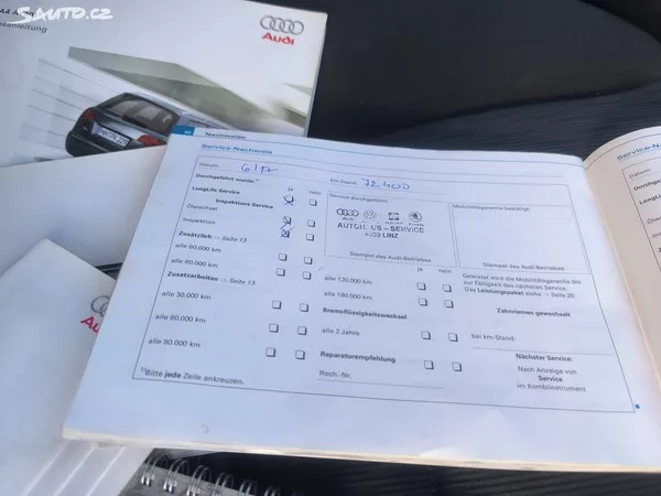 Audi A4 TDI 4X4,135TKM,KRÁSNÁ,SERVISKA - foto 17