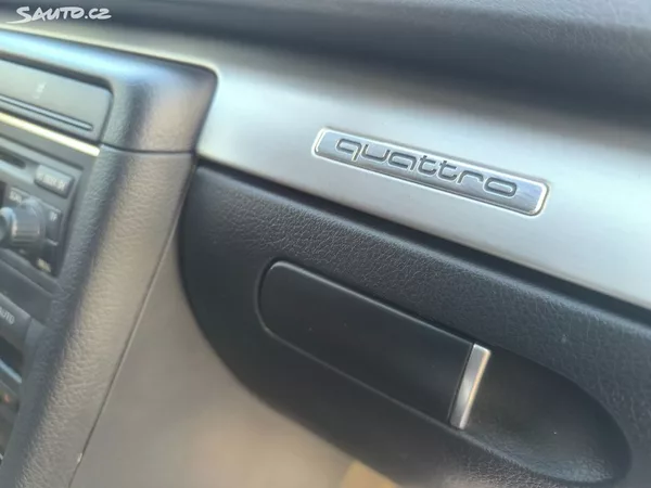 Audi A4 TDI 4X4,135TKM,KRÁSNÁ,SERVISKA - foto 8