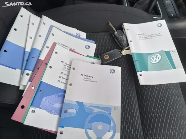 Volkswagen Golf Plus 2.0TDI,KRÁSNÝ,VÝBAVA,135KM - foto 16