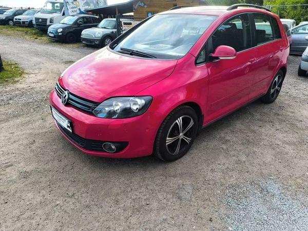 Volkswagen Golf Plus 2.0TDI,KRÁSNÝ,VÝBAVA,135KM - foto 2