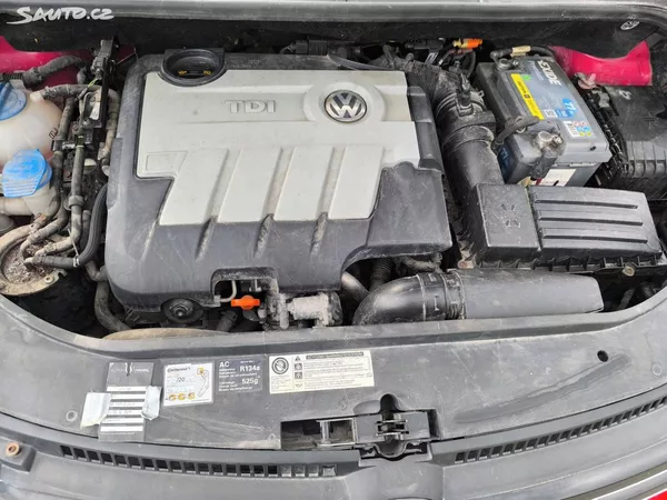 Volkswagen Golf Plus 2.0TDI,KRÁSNÝ,VÝBAVA,135KM - foto 20