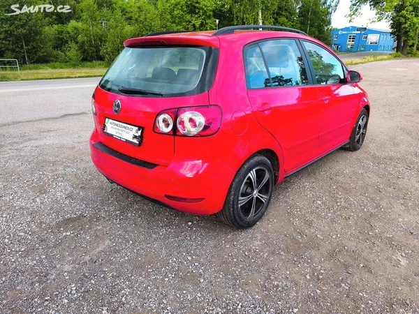 Volkswagen Golf Plus 2.0TDI,KRÁSNÝ,VÝBAVA,135KM - foto 3