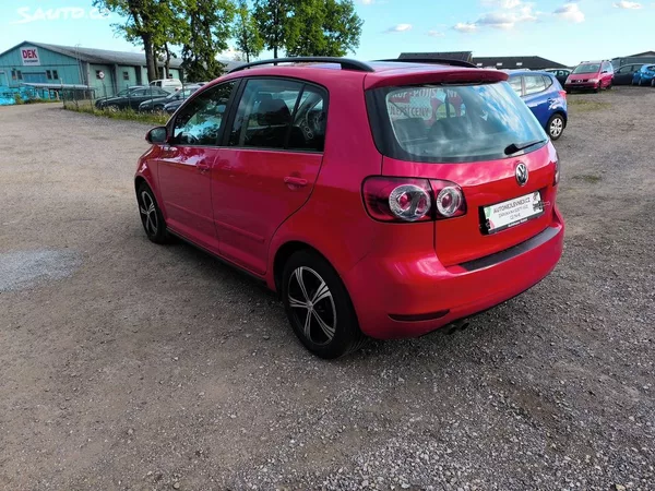 Volkswagen Golf Plus 2.0TDI,KRÁSNÝ,VÝBAVA,135KM - foto 4