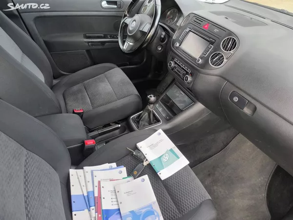 Volkswagen Golf Plus 2.0TDI,KRÁSNÝ,VÝBAVA,135KM - foto 7