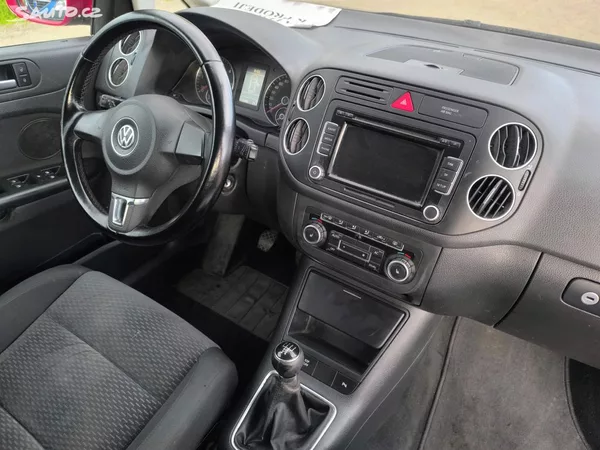 Volkswagen Golf Plus 2.0TDI,KRÁSNÝ,VÝBAVA,135KM - foto 8